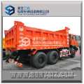 Hongyan heavy duty dump truck 6X4 construction tipper truck